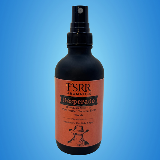 FSRR Aromatics Desperado Room/Linen Spray