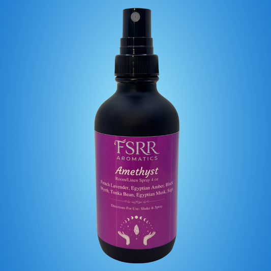 FSRR Aromatics Amethyst Room/Linen Spray