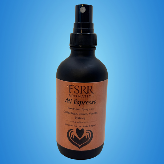 FSRR Mi Espresso Room/Linen Spray